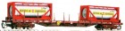 15536 Tillig Container car with tank containers &quot;Bertschi&quot;